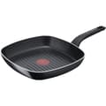 Miniatyrbild 1 av 4: Tefal B55540 Easy Cook Clean grillpanna - 26 x 26 cm - Non-stick beläggning - Säker - Termiskt signal - Stabil botten - F