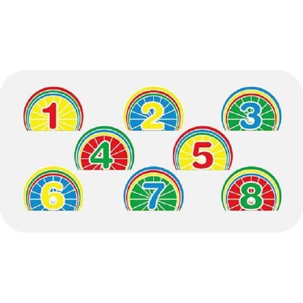 Nya klassiska leksaker 0592, 1,5 år, 230 mm, 230 mm, 35 mm