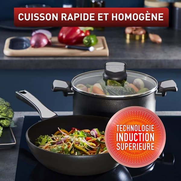 Tefal kokkärl - 06GU - G6 UNBEGRÄNSAD PÅ IH