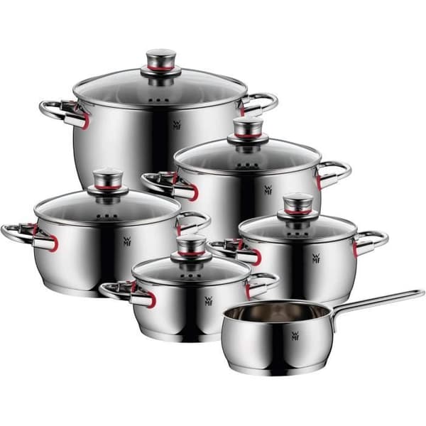 WMF Quality One Set med 6 induktionsgrytor
