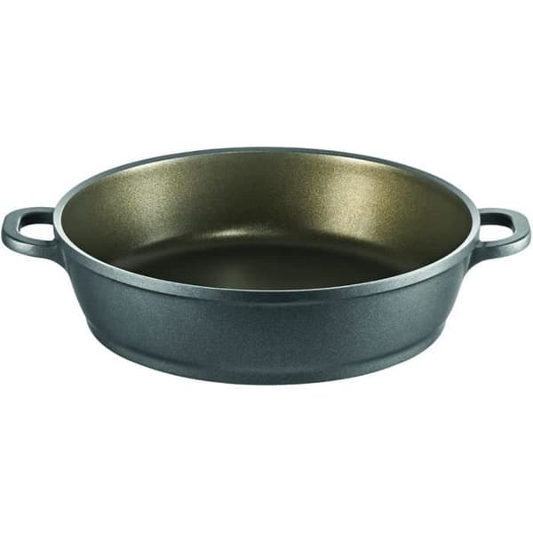 Berndes Vario Click Induction Plus gryta i gjuten aluminium silver 28 cm