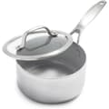 Miniatyrbild 4 av 4: GreenPan Venice Pro Tri-Ply Rostfritt Stål Hälsosam Keramisk Non-Stick 10 Delars Kökserie Stekpannor och Kastruller