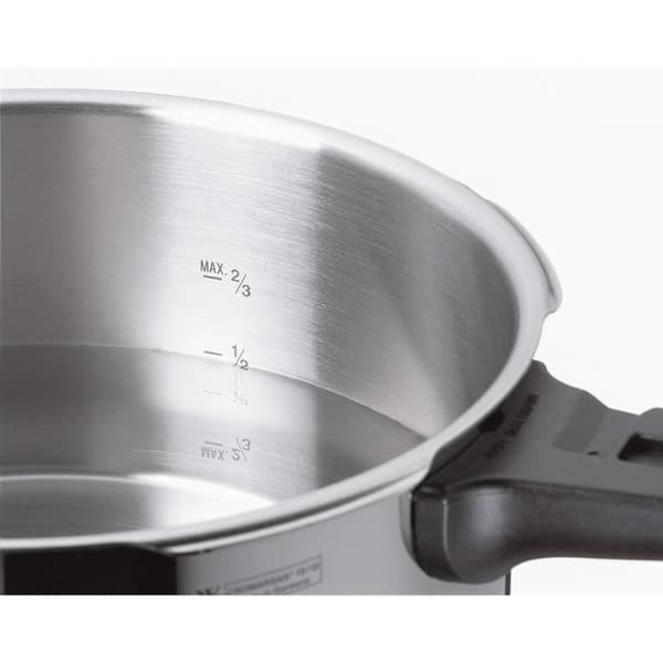 WMF Perfect Premium Snabb stekpanna, 3 l, utan lock, 22 cm, i polerat Cromargan rostfritt stål