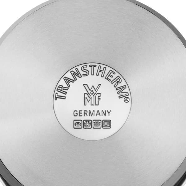 WMF Perfect Premium Snabb stekpanna, 3 l, utan lock, 22 cm, i polerat Cromargan rostfritt stål