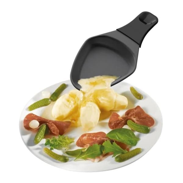 MOULINEX Multifunktionsraclettemaskin, Plancha, Crepe maker, 6 personer, Non-stick, Made in France, Accessimo RE151812