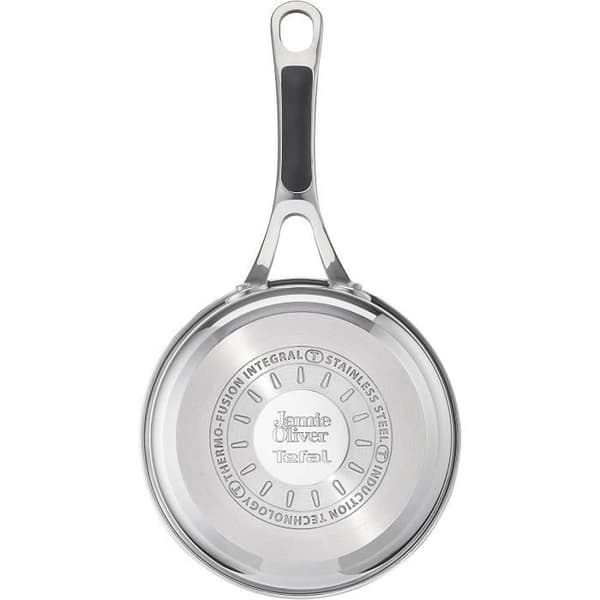 Kastruller - TEFAL - Jamie Oliver Cooks Classic - Rostfritt stål - 7 delar - Induktion