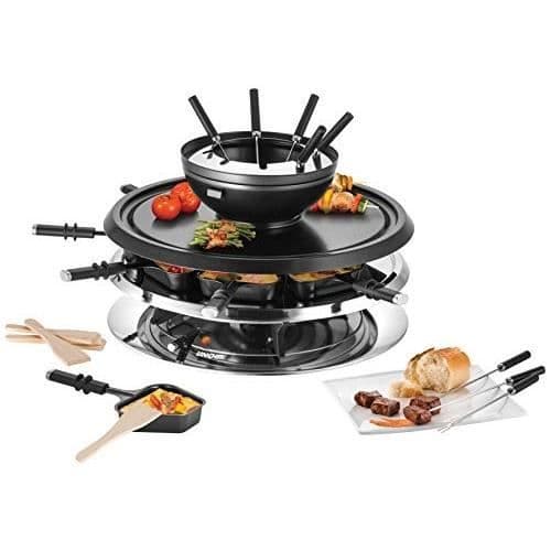 Raclette - UNOLD - 48726 - Multi 4-i-1 - Svart
