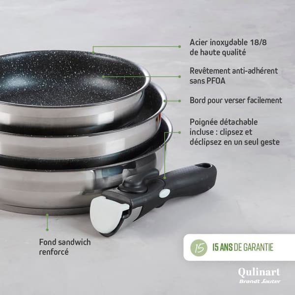 Qulinart köksredskap - 194-001