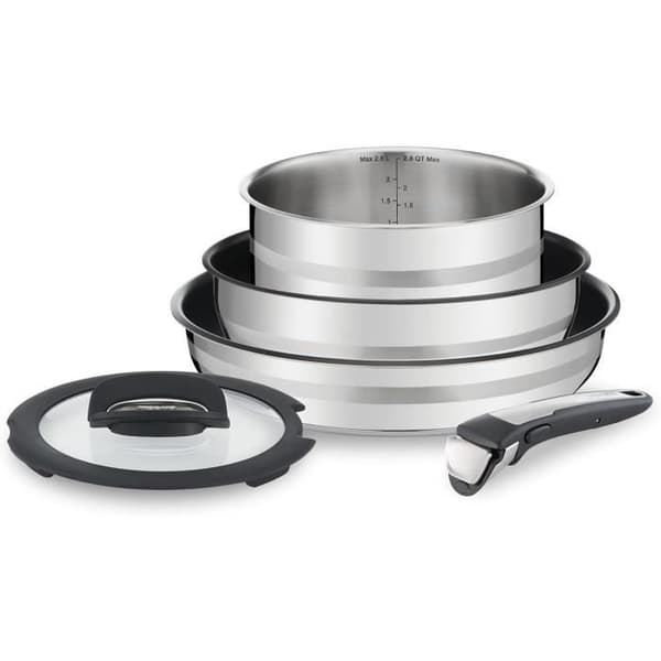 Tefal Ingenio Jamie Oliver L9569032 Kokkärl i rostfritt stål 5-delarsset
