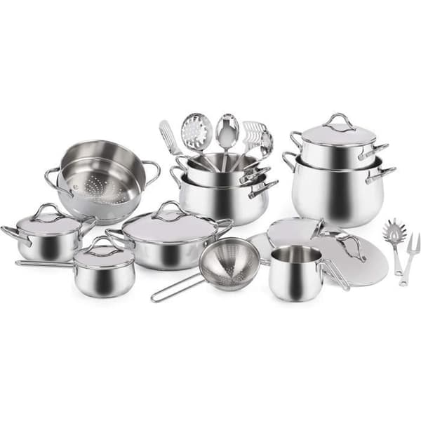 Barazzoni Batteri Medelhavet 24 delar Komposition A 1 silver