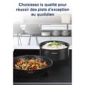 Miniatyrbild 4 av 4: Kokkärlset - Alla spishällar inklusive induktion - Arthur Martin - AM9582 - Aluminium - Non-stick - 6 delar - Avtagbart handtag