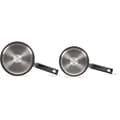 Miniatyrbillede 3 af 6: Sæt med 2 gryder - LIVOO - MEP154N - Non-stick belægning uden PFOA eller PFOS - Silikonehåndtag - Alle kogeplader inklusive induktion