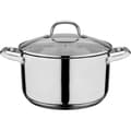 Pikkukuva 3 / 6: Induktiokeittoastiasetti - GSW - 806787 - TRENTINO - Täysteräs - 10 osaa