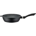 Miniatyrbillede 3 af 6: GSW - 414562 - Batteri - Smedet aluminium massiv GOURMET GRANIT - 10 stk. - Induktion - VITAFLON GRANIT Belægning