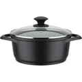 Miniatyrbillede 5 af 6: GSW - 414562 - Batteri - Smedet aluminium massiv GOURMET GRANIT - 10 stk. - Induktion - VITAFLON GRANIT Belægning