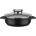 Miniatyrbillede 6 af 6: GSW - 414562 - Batteri - Smedet aluminium massiv GOURMET GRANIT - 10 stk. - Induktion - VITAFLON GRANIT Belægning