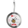 Miniatyrbillede 5 af 6: Brigade - 20 cm rustfri stålgryde - LIVOO - MEP161 - Tredobbelt rustfrit stål - Velegnet til alle kogeplader, inklusive induktion - Lavet i Frankrig
