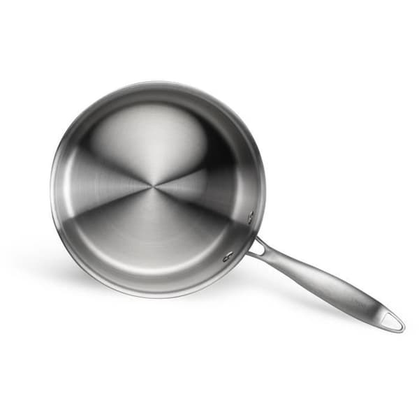 Brigade - 18 cm ruostumattomasta teräksestä valmistettu kattila - LIVOO - MEP160 - Kolminkertaisesti ruostumatonta terästä - Sopii kaikille lämmönläht