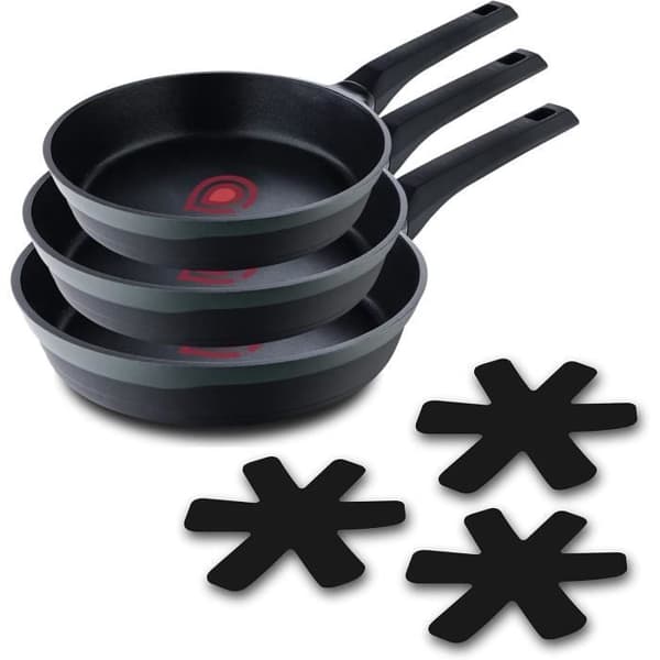MasterPRO Gastro Reeco Set av 3 stekpannor 20, 24 och 28 cm