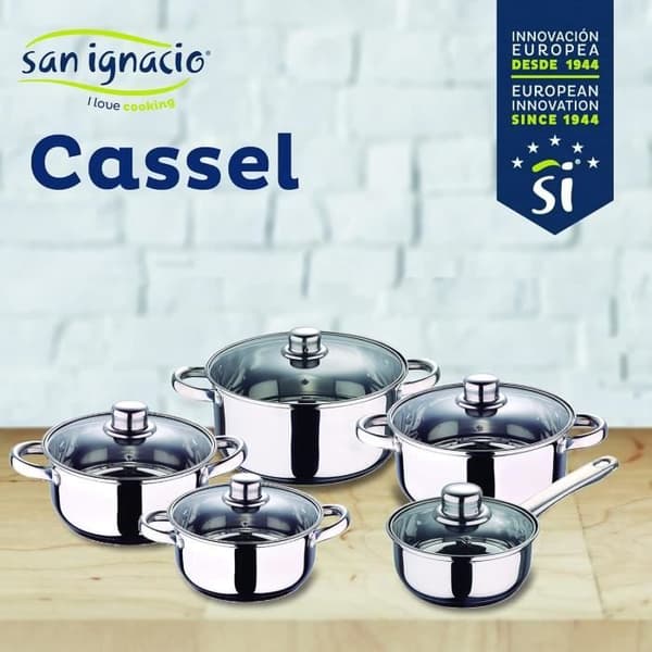 Köksset 12 delar SAN IGNACIO Cassel