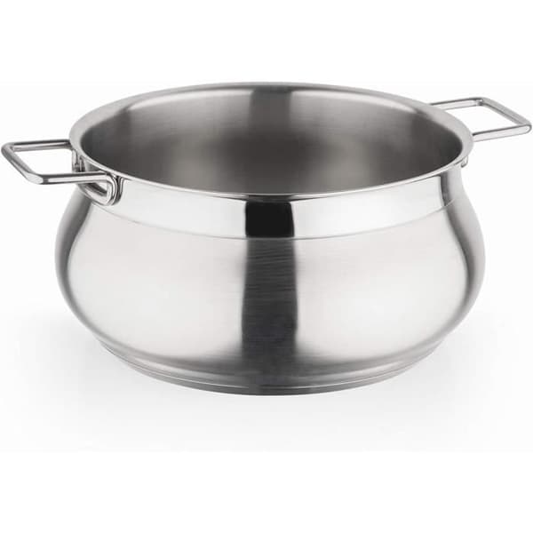 Barazzoni Tummy Batteri 8 pcs Set - Rostfritt stål 1810 - Tillverkat i Italien