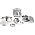 Miniatyrbild 1 av 4: Barazzoni Tummy Batteri 8 pcs Set - Rostfritt stål 1810 - Tillverkat i Italien