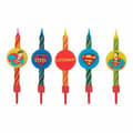 Miniatyrbild 1 av 4: Cinereplikor - A2C87EF6E3 - DC Comics - Superman Birthday Candles (uppsättning om 10) - Officiell licens