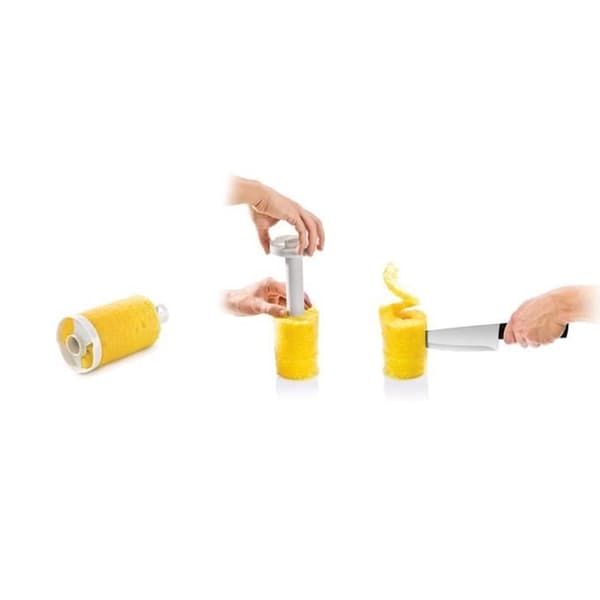 Tescoma 643650 manuell skärmaskin - Plast - Grön färg - Bredd 240 mm