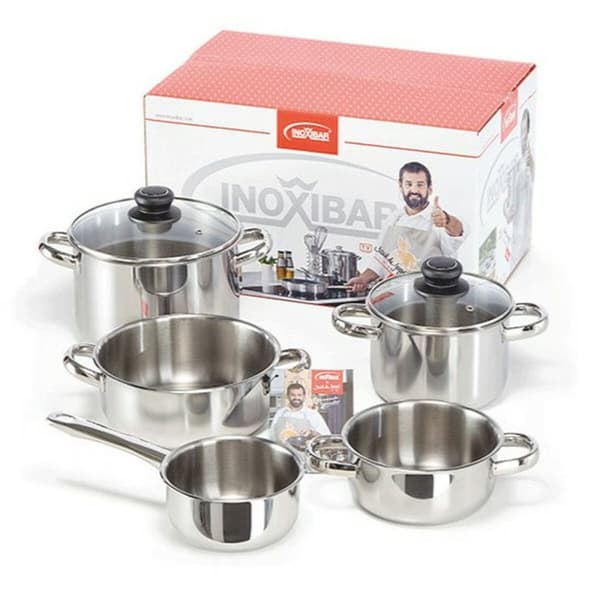 Kastrullset Inoxibar 60990