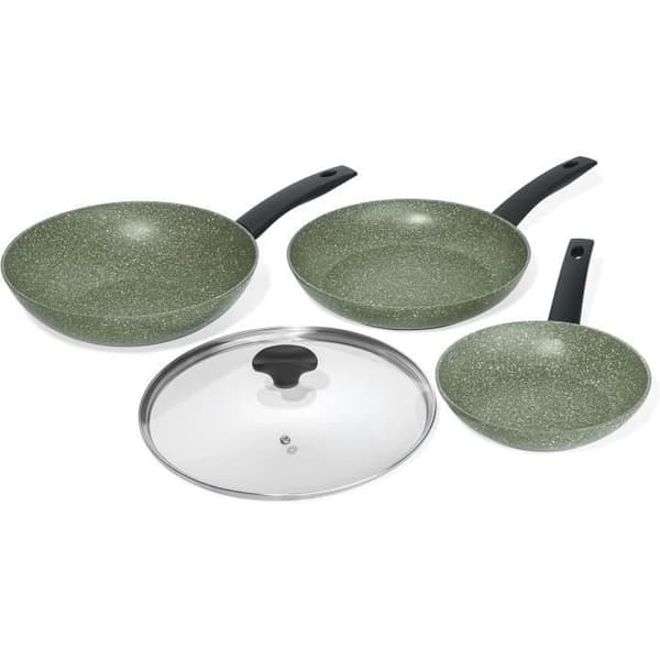 Ekologisk köksutrustning Prestige, 4 delar M.O - Grön