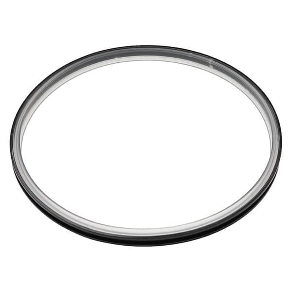 vhbw Locktätning kompatibel med Vorwerk Thermomix TM31 matberedare - Tätningsring, transparent / svart