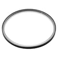 Miniatyrbild 1 av 4: vhbw Locktätning kompatibel med Vorwerk Thermomix TM31 matberedare - Tätningsring, transparent / svart