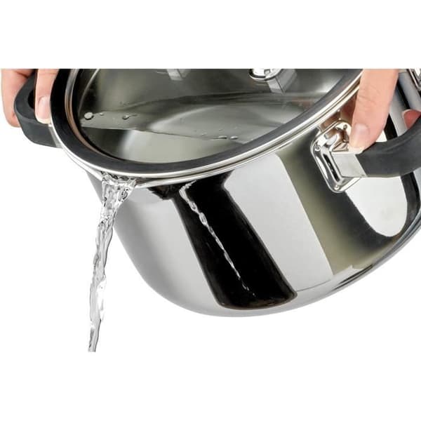 Vår 0315540616 Fusion 2 Marmite med Lock Inox