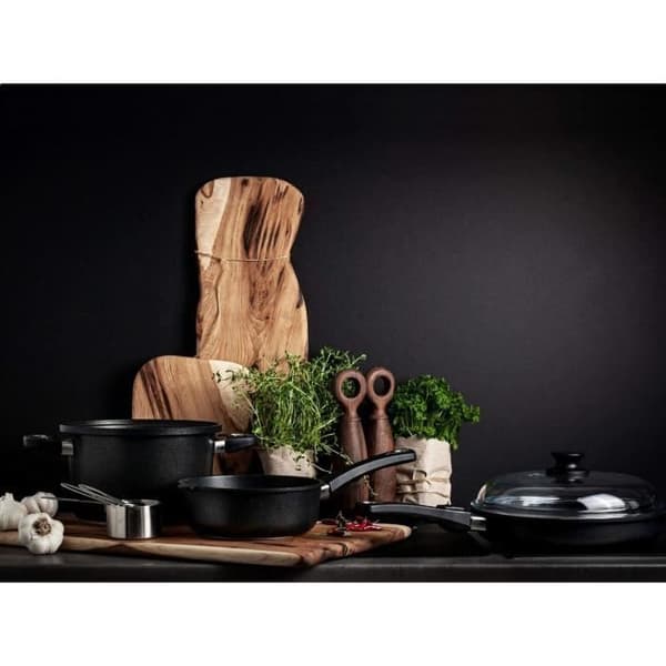 Induktionspanna 28 x 28 cm - AMT Gastroguss