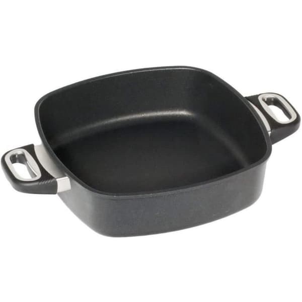 Induktionspanna 28 x 28 cm - AMT Gastroguss
