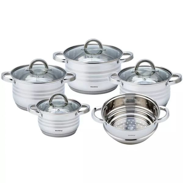 GRENDE SET MED 9 DELAR KLAUSBERG KB-7695