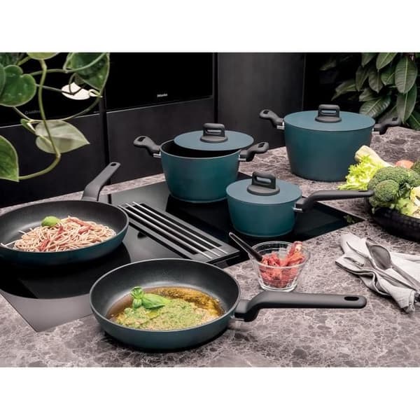 Tognana Glamour Bluestyle Grytor och stekpannor 8 delar