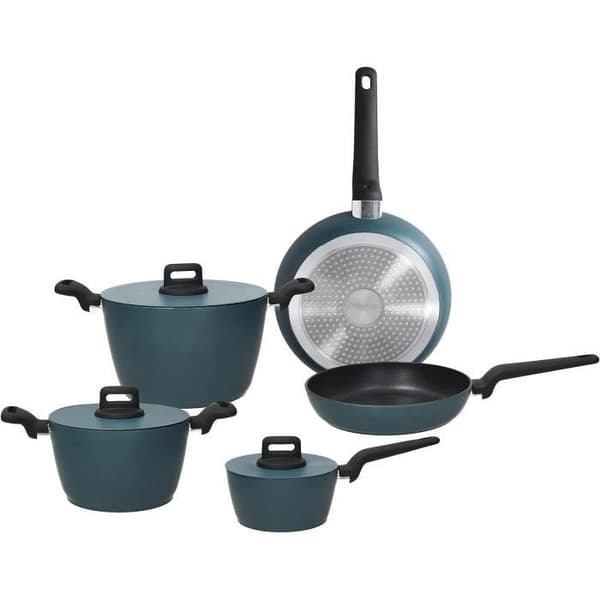 Tognana Glamour Bluestyle Grytor och stekpannor 8 delar