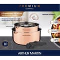 Pikkukuva 3 / 5: kattilat 16-20 cm + 1 kahva - ARTHUR MARTIN - AM720GT - 3-kerroksinen kolmitoiminen - Kaikki liesitasot, myös induktio