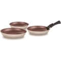 Pikkukuva 2 / 2: Keittoastiasto - Kaikki liesitasot, myös induktio - ARTHUR MARTIN - AM4754 - 3 kattilan setti - 20-24-28 cm + 1 irrotettava kahva