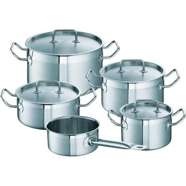 Set av koppargrytor Schulte-Ufer Set481 Profi Line