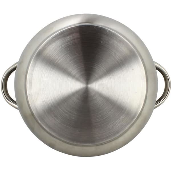 Couscoussier - MENASTYL - 4615450 - Ruostumaton teräs - 10 litraa - Sopii kaikille liesitasoille, myös induktiolle