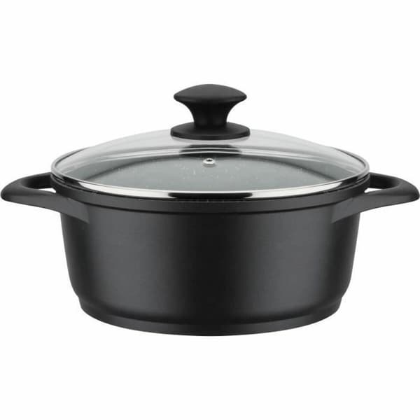 Kastrullset GSW Svart noir 10 Delar