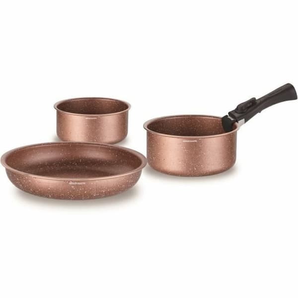 Køkkengrej Arthur Martin Terracotta 18 Dele