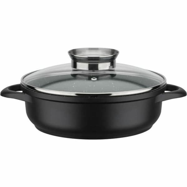 Keittoastiat GSW Musta noir 10 Kappaletta