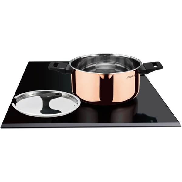 24 cm hollandsk ovn - ARTHUR MARTIN - AM945GT - 3 triple-action lag: kobber, aluminium, rustfrit stål - Alle kogeplader inklusive induktion