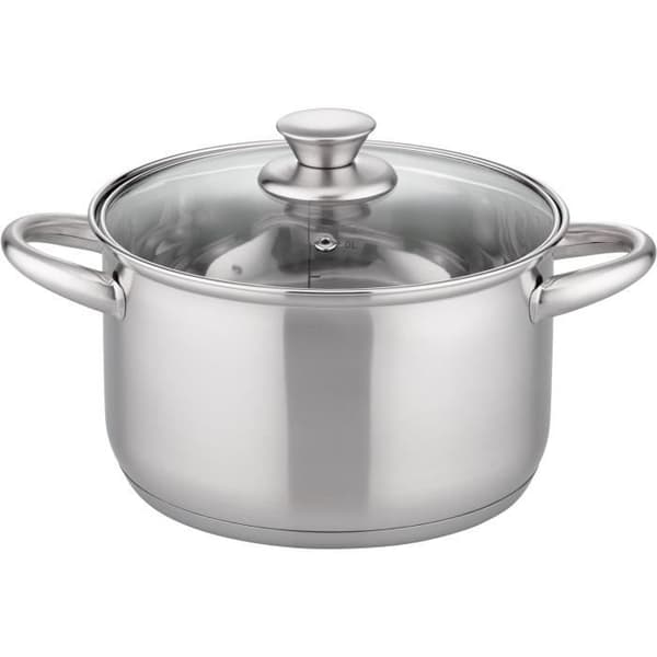 Häll - GSW - RIGO - 24 cm - Induktion - Rostfritt stål