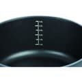 Miniatyrbillede 2 af 3: Gryde i støbt aluminium - GSW - SILCOGUSS - 28 cm - Induktion - Sort