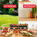 Miniatyrbild 3 av 4: Raclette/Grill - TEFAL - Food &amp; Co RE650J10 - 8 personer - 1450W - Inomhus/Ute