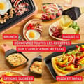 Miniatyrbild 4 av 4: Raclette/Grill - TEFAL - Food &amp; Co RE650J10 - 8 personer - 1450W - Inomhus/Ute